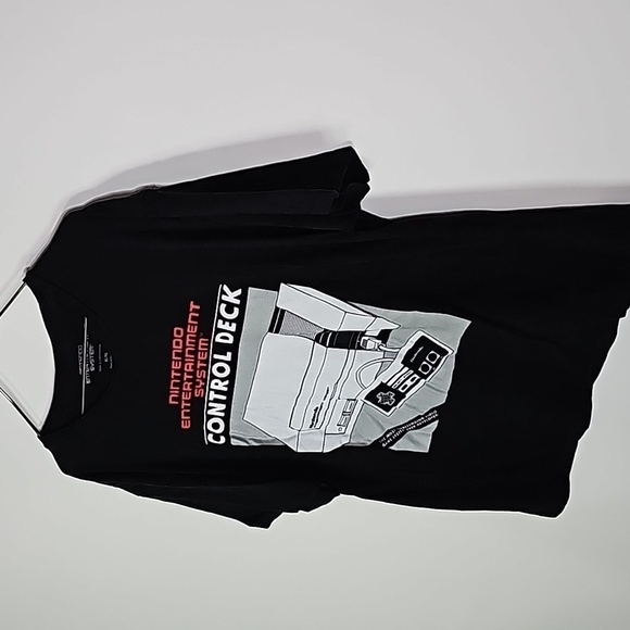 NINTENDO XL black short sleeve shirt - Picture 2 of 6